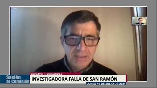 Geólogos exponen sobre riesgos en Falla de San Ramón