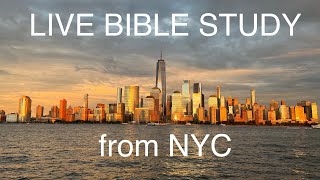 Live Bible Study - 8/3/26