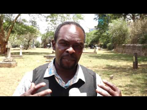 JOHN KIBERA:REFORMED GRAVE ROBBER