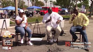 Amber, STARS Complex and Brian, Earp Enterprises 2021 Dunbar Easter Parade on Lee Pitts Live  FOX 4