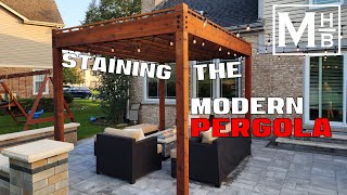 Ultimate DIY Guide: Staining Your Cedar Pergola with Ready Seal | Easy Steps & Pro Tips!
