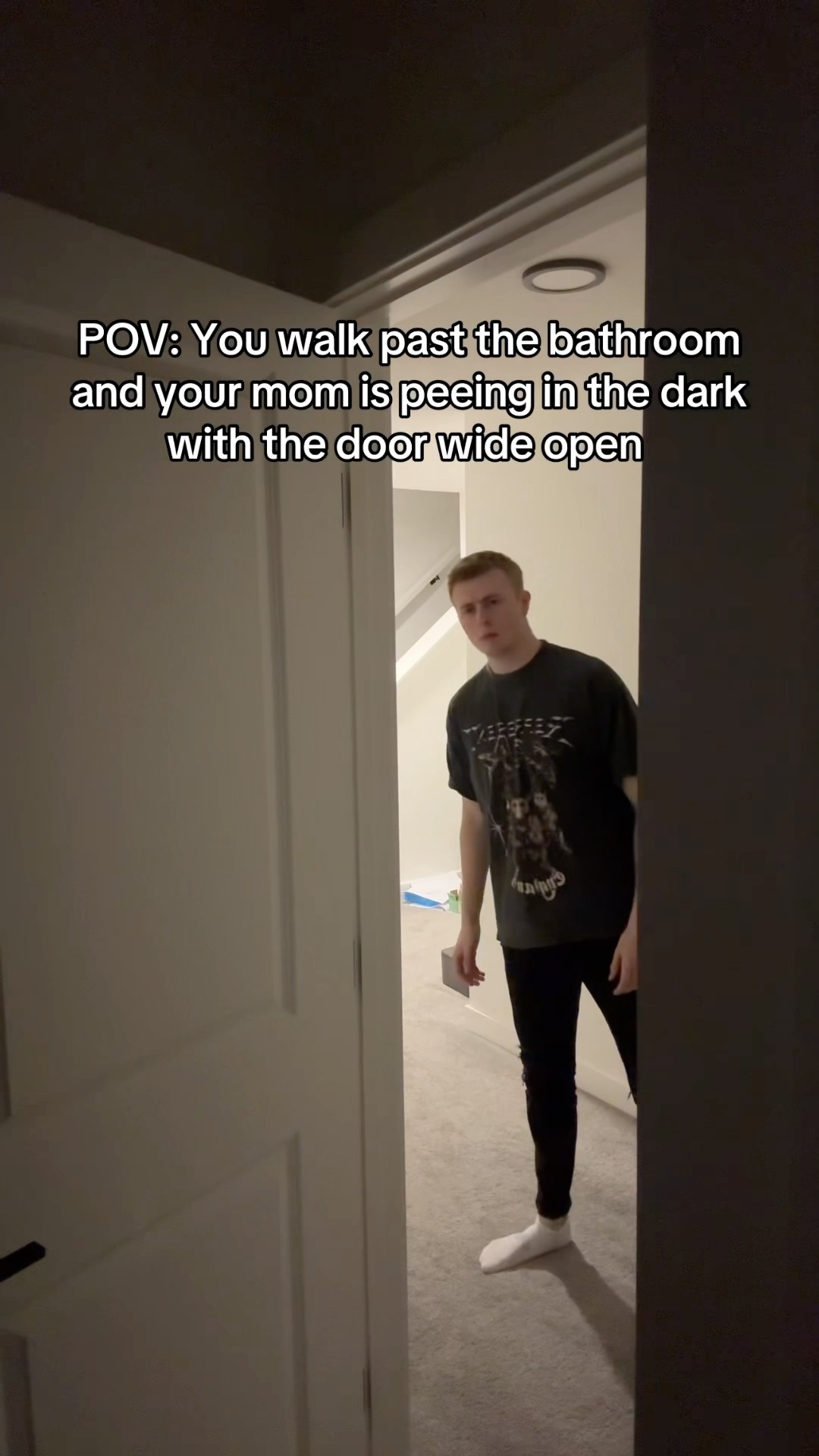 When You Walk Past The Bathroom #Shorts