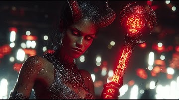 🔥💀 UNHOLY TOURNAMENT 💀🔥 Bloodcore Remix🩸4K Dark Fantasy Metal Music Video