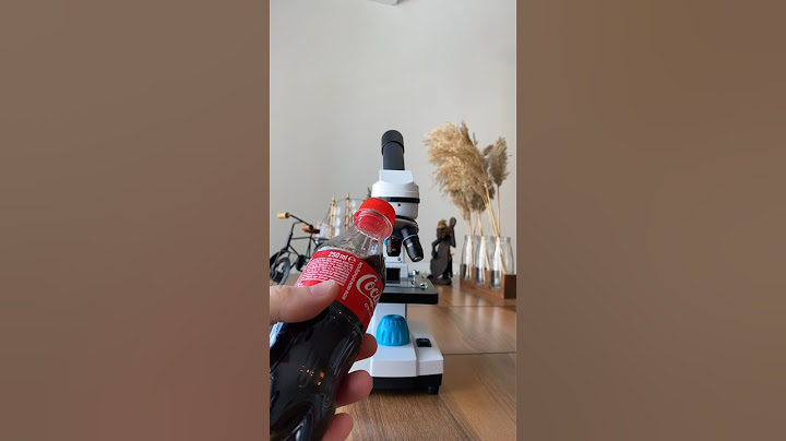 Coca Cola Mikroskop’ta #mikroskop #kola #cocacola #microscope #shorts