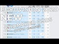 EUROVISION 2020  NEW BOOKMAKER ODDS (TOP10 CHANCES) so ...