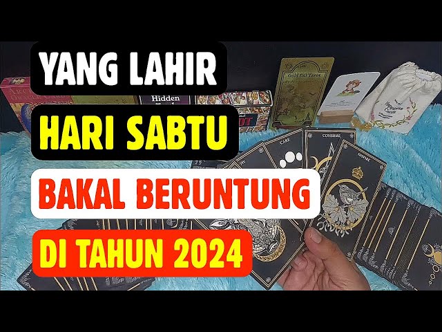 YANG LAHIR HARI SABTU BAKAL BERUNTUNG TAHUN 2024 class=