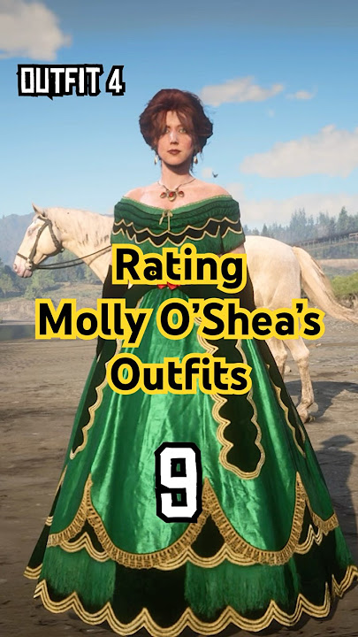RDR2: Rating Molly O’Shea’s Outfits #rdr2 #reddeadredemption2 #rdr2outfits #rdr2edit