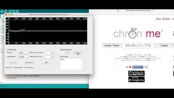 Envio Comunicación Serial Arduino-Java
