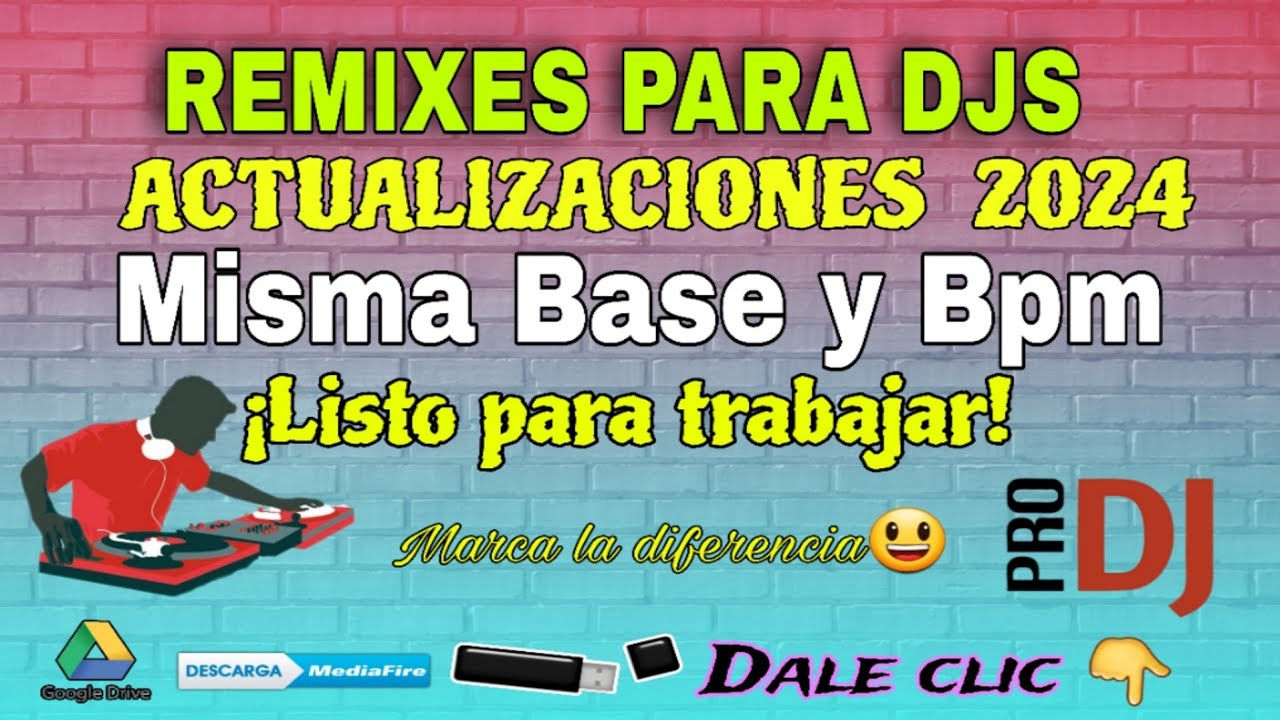 🔥PACK NACIONAL MISMA BASE & BPM VOL 3 🥳 - YouTube