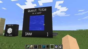 [FTB Quests] Screens as input blocks