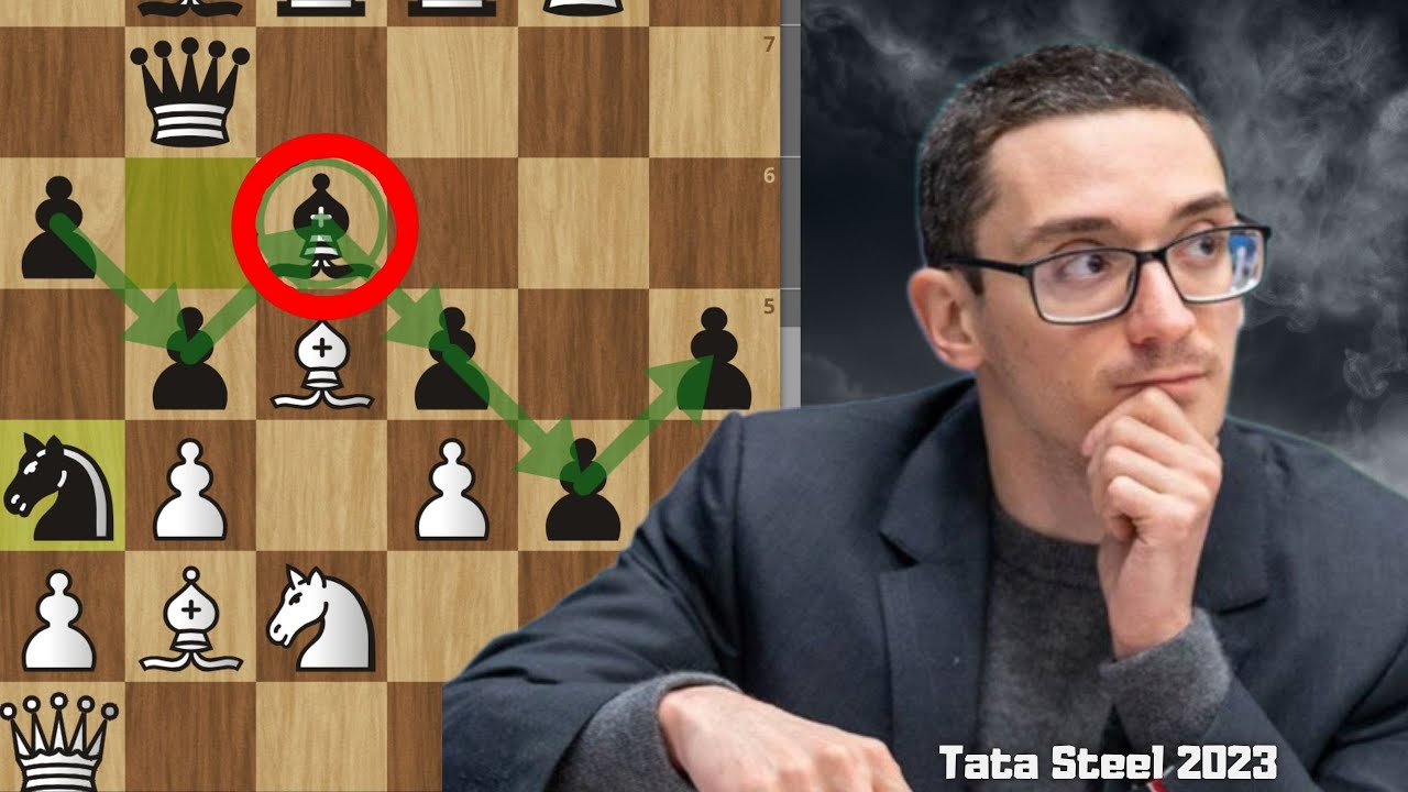 Round 3 Tata Steel Masters 2023: Caruana defeats Van Foreest and