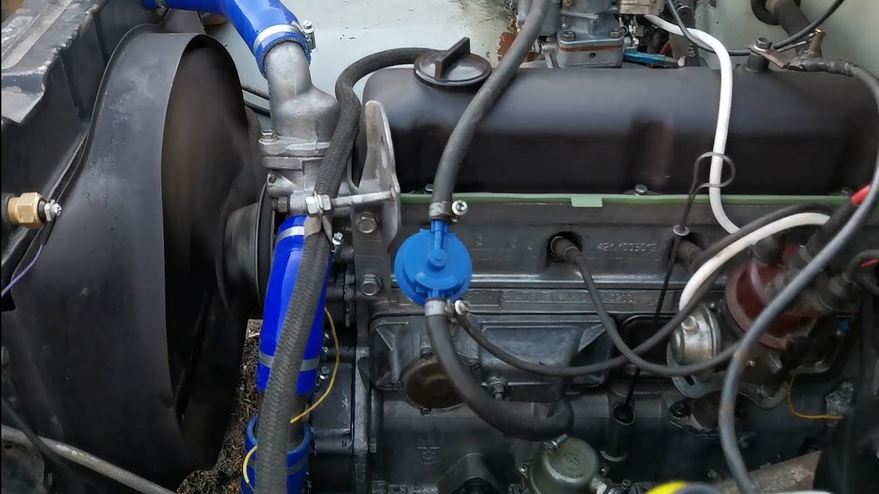 разборка двигателя уаз 469
