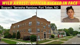 Wild Arrest In Devils Lake, ND