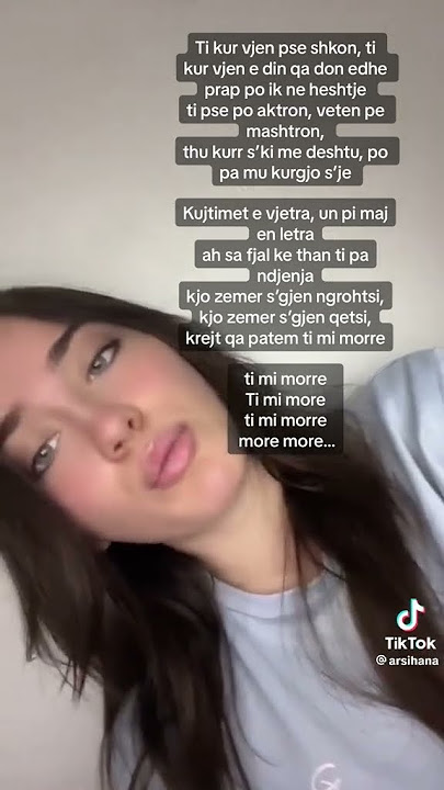 Arsihana - ti mi more