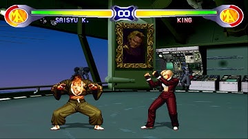 King of Fighters 94 Re-bout All Desperation Moves