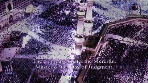 تلاوة خاشعة 🌹لسورة الفاتحة 🌹بصوت الشيخ# سعود الشريم 🍁