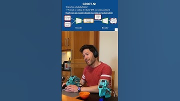 How GR00T N1 trains on unlabelled data
