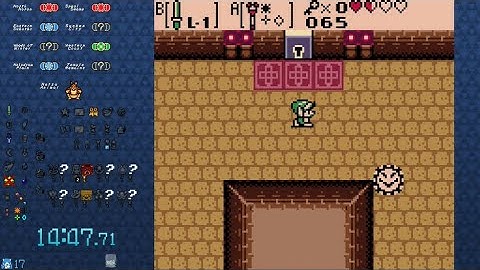 Oracle of Seasons Randomizer ~ Weekly Race ~ Featherless Ancient Ruins