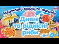 Мешканці морів та океанів - Серія 2. Дивні та рідкісні риби