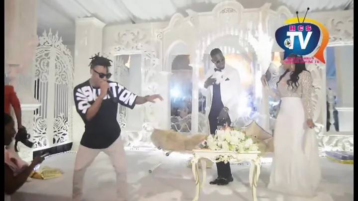 Sifax Boss, Taiwo Afolabi Holds Classy Wedding For Son, Olayinka In Lagos