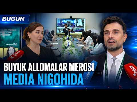 Buyuk allomalar merosi media nigohida | BUGUN (27.08.2026)