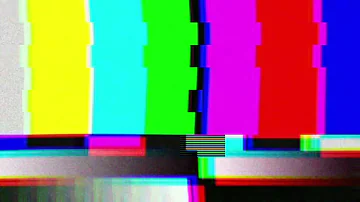 Broken TV Screen Effects