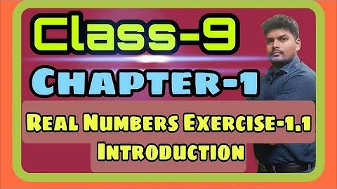 Class 9 Real Numbers Introduction || 2021 || ssc syllabus || Rk Sir Maths Wale