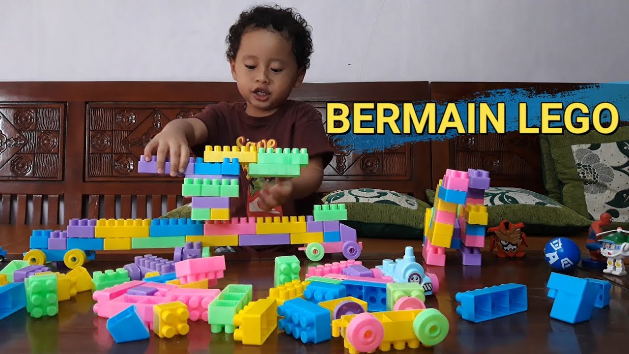 BERMAIN LEGO MAINAN ANAK MURAH YouTube BERMAIN LEGO MAINAN ANAK MURAH YouTube