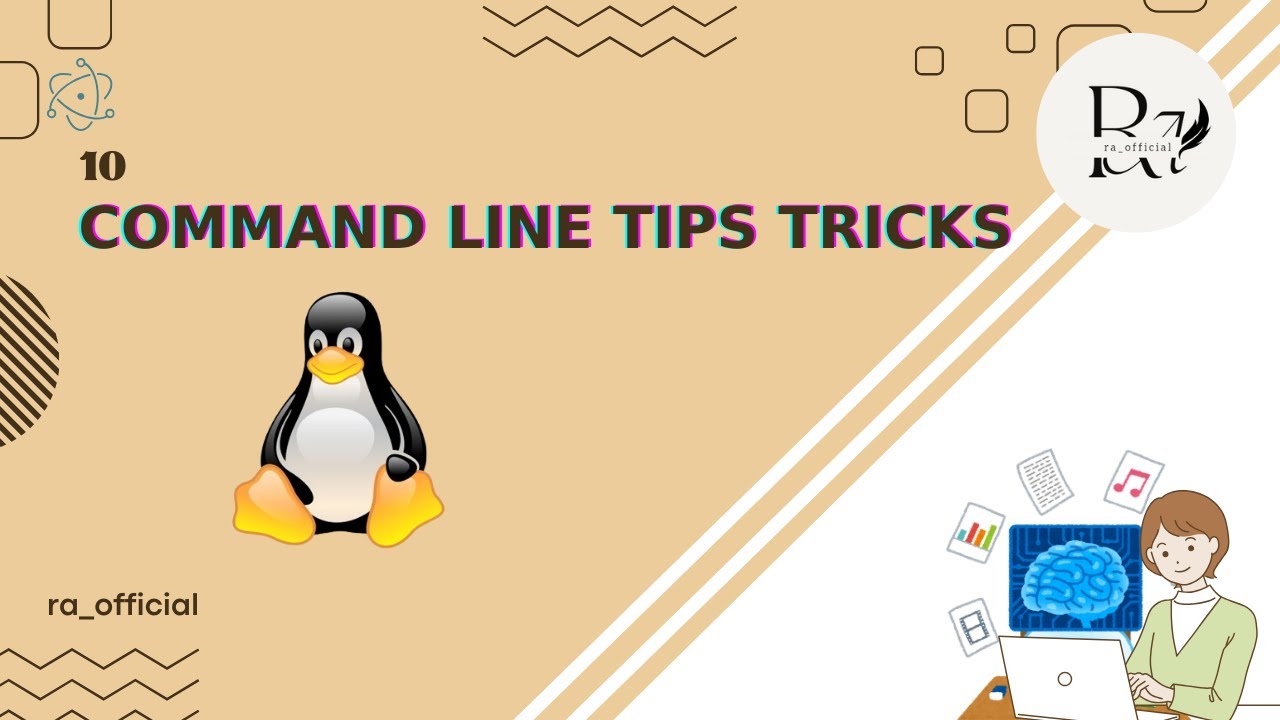 COMMAND LINE TIPS TRICKS || BAB 10 || - YouTube