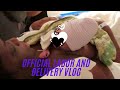 Labor &amp; Delivery Vlog | Born at 36 Weeks