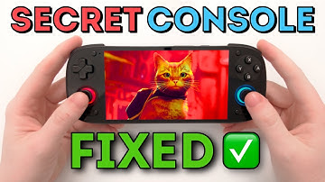 Retroid Pocket 5 Secret Console FIXED ✅