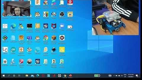 MakeBlock 5 and Mbot Series Project 3 : Variable, Broadcast, Light Sensor and Ultrasonic Sensor