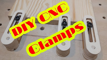 DIY CNC Plywood Clamps