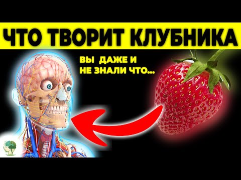 Многие даже и не Знают ЧТО ТВОРИТ КЛУБНИКА... клубника польза и вред