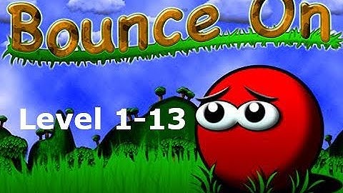 Bounce On - World 1, Level 13