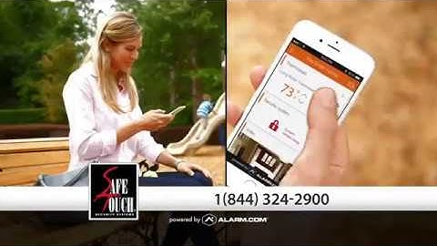 Safetouch Security powered by Alarm.com