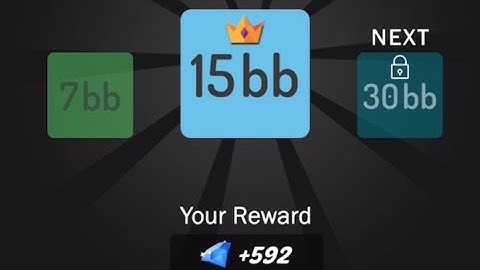 15bb: X2 Blocks! Getting closed to Infinity