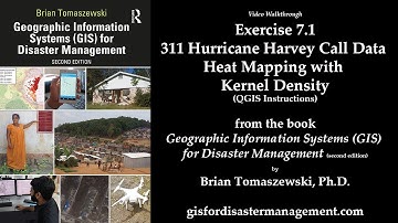 Exercise 7-1: 311 Hurricane Harvey Call Data Heat Mapping with Kernel Density (QGIS Walkthrough)