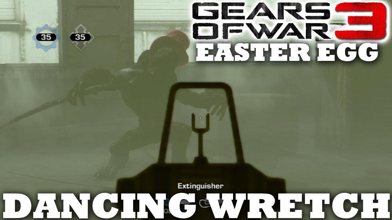 Gears Of War 3 Dancing Wretch Easter Egg YouTube gears-of-war-3-dancing-wretch-easter-egg-youtube