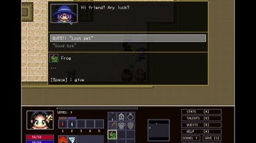 Action-RPG #4: Basic quest system