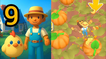 Little Farm Story : Idle Tycoon Gameplay Walkthrough Part 9 - Farming Games For Android & ios 9999