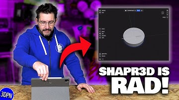 Easily Create Using Shapr3D!