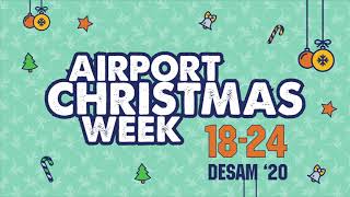 Mauritius Duty Free Paradise - la Airport Christmas Week