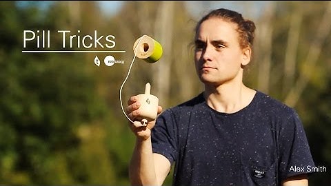 Kendama USA Presents Pill Tricks - Vol.1