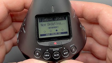 Zoom H3 Firmware Update