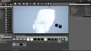 Unreal volumetric rendering - Improved noise