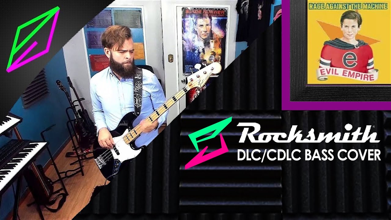 Rage Against the Machine Down Rodeo BASS Tabs & Cover (Rocksmith