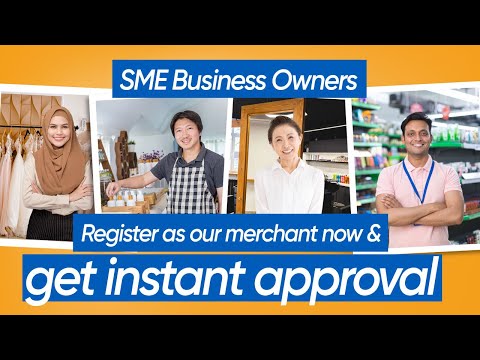 How to Register as Our Merchant & Get Instant Approval for SME Businesses