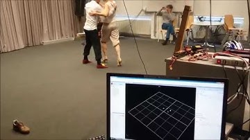 Tango Dance Motion Capture / Mocap