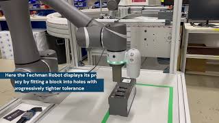 Cobot Weekly 14 - TM vision system accuracy